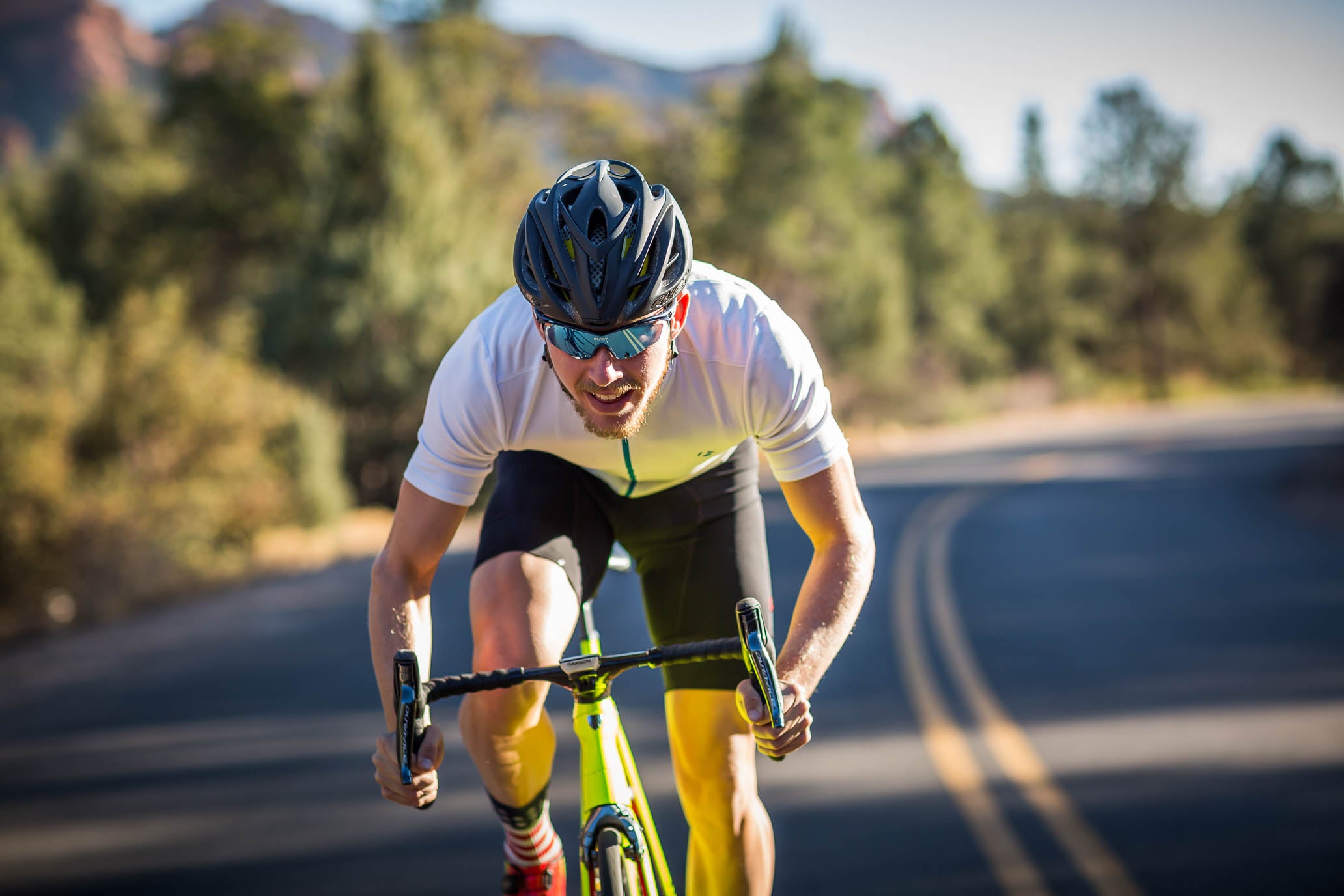 Yellow jersey cycling sales glasses