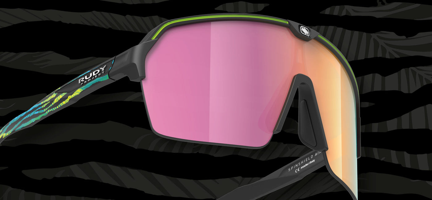 Rudy Project #GreenIsTheNewBlack Limited Edition Spinshield and Spinshield Air Sunglasses