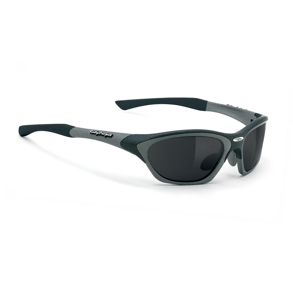 Rudy Project Horus sport prescription running and cycling sunglasses#color_horus-anthracite-graphite-with-smoke-black-lenses