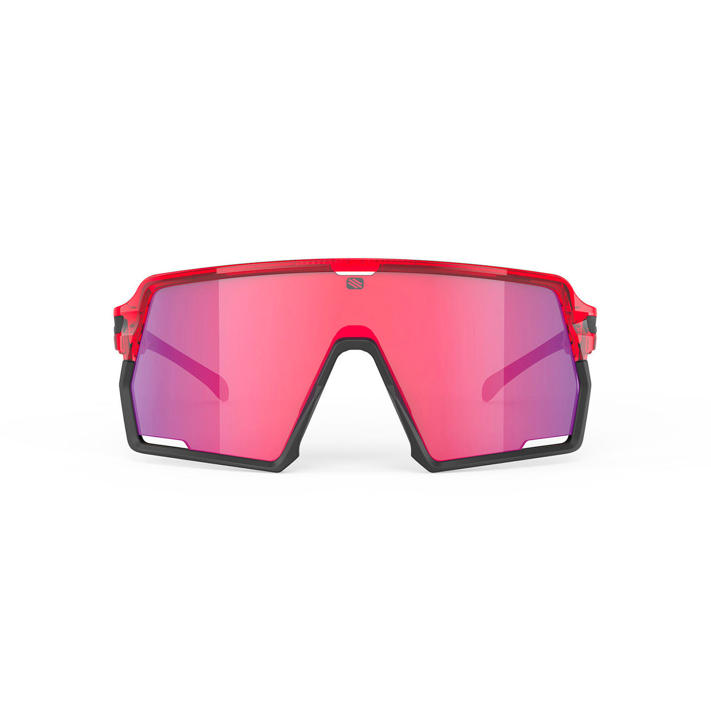 Rudy Project Kelion sport sunglasses are perfect for all outdoor activities including running, cycling, gravel biking, mountain biking, golf and pickleball#color_kelion-crystal-red-with-multilaser-red-lenses