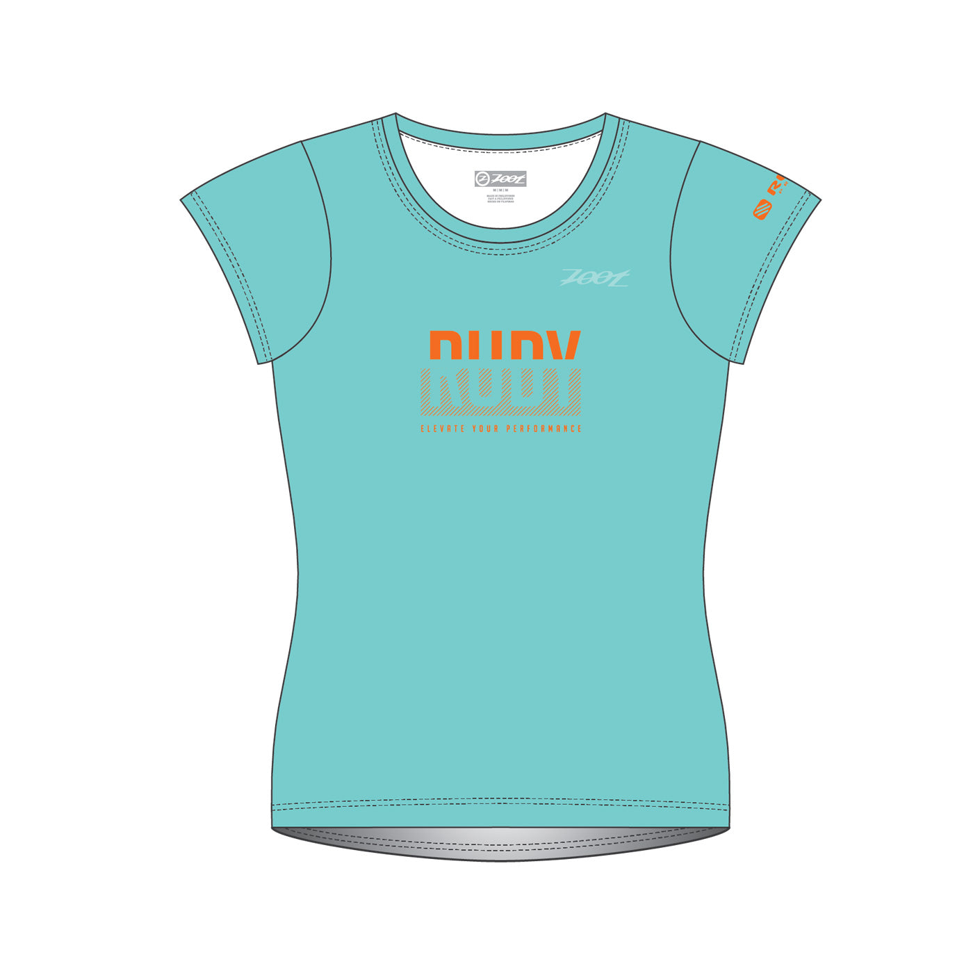 Womens Ltd Run Shirt