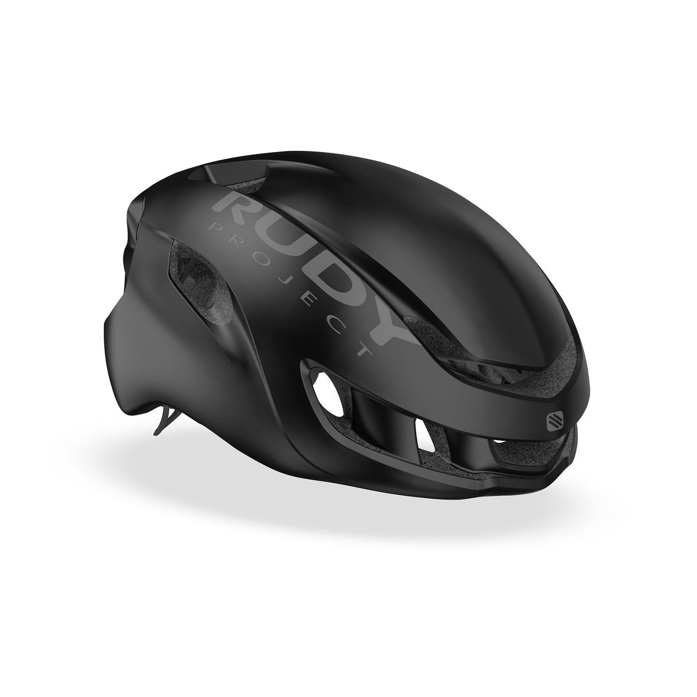 Rudy Project Nytron road cycling and aero triathlon helmet#color_nytron-black-matte