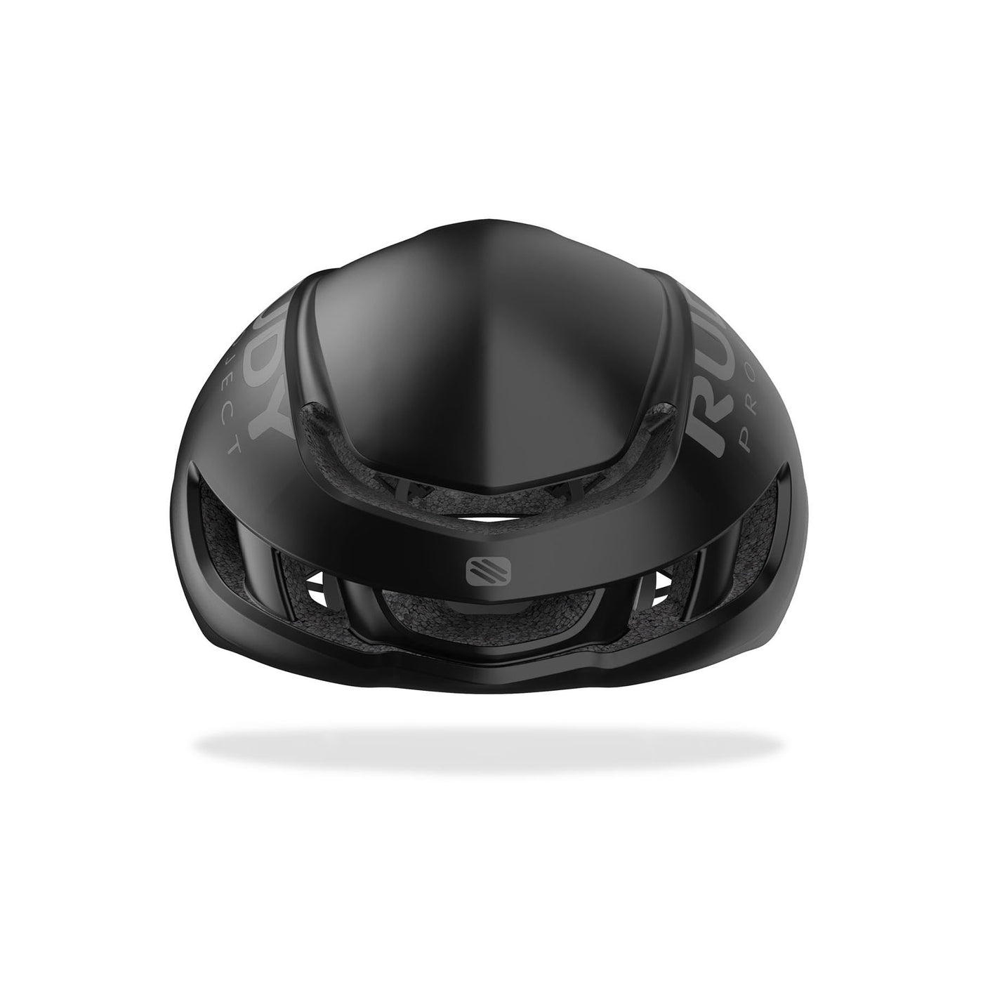 Rudy Project Nytron road cycling and aero triathlon helmet#color_nytron-black-matte