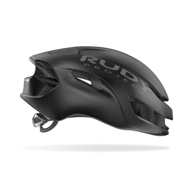 Rudy Project Nytron road cycling and aero triathlon helmet#color_nytron-black-matte