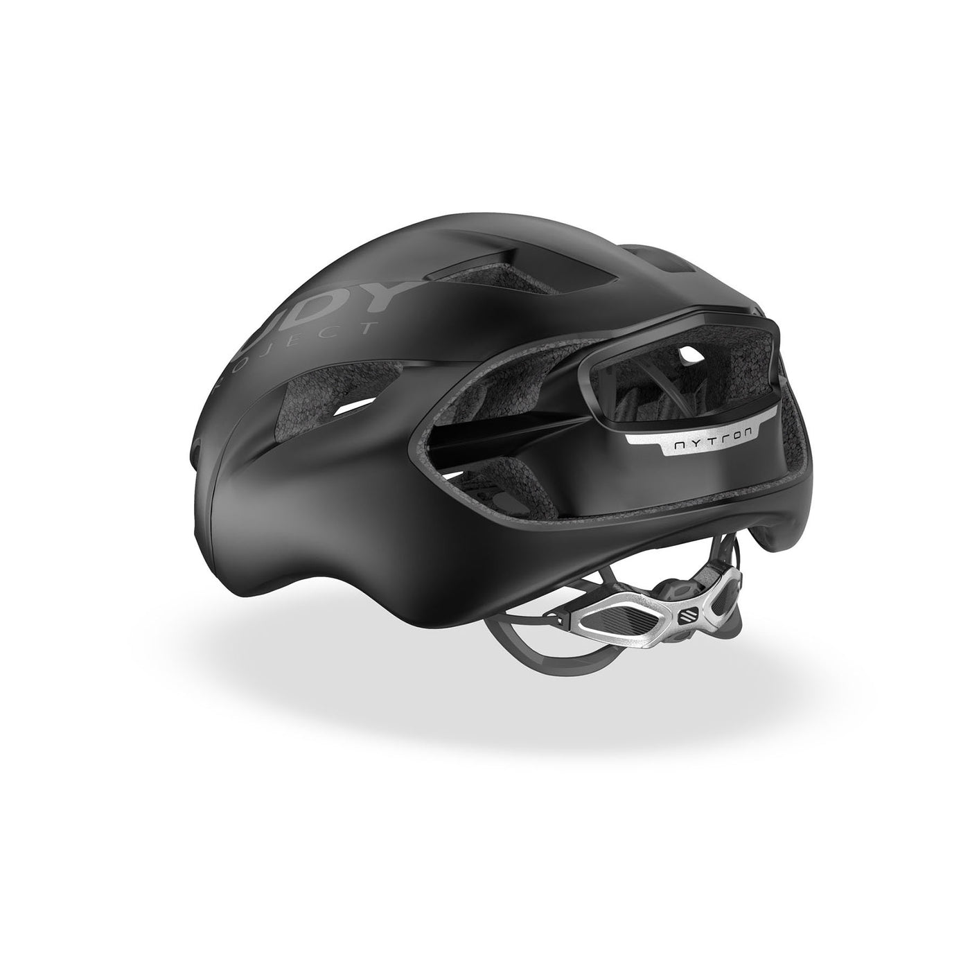 Rudy Project Nytron road cycling and aero triathlon helmet#color_nytron-black-matte