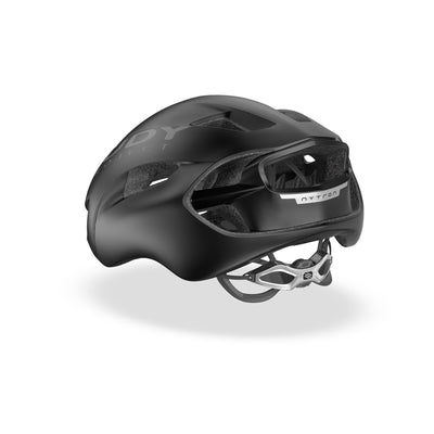 Rudy Project Nytron road cycling and aero triathlon helmet#color_nytron-black-matte