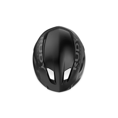 Rudy Project Nytron road cycling and aero triathlon helmet#color_nytron-black-matte