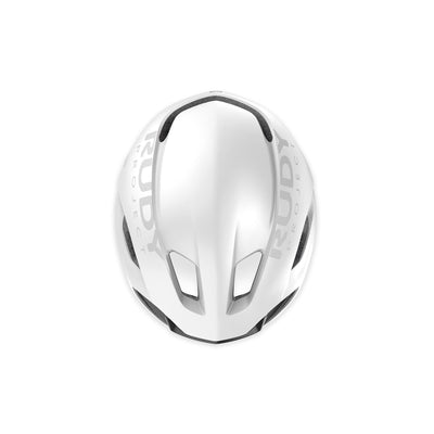 Rudy Project Nytron road cycling and aero triathlon helmet#color_nytron-white-matte