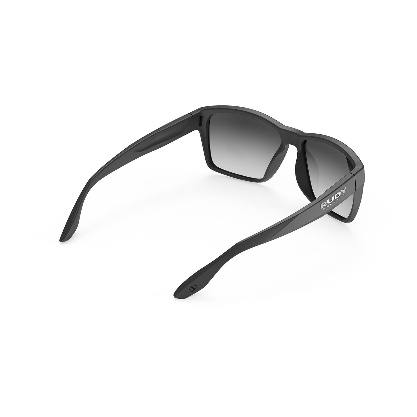 Rudy Project Spinhawk Edge active lifestyle sunglasses or prescription sunglasses are perfect for the beach, boating, fishing and any other outdoor activity#color_spinhawk-edge-black-matte-with-smoke-black-deg-lenses