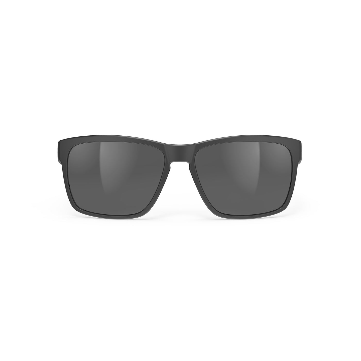 Rudy Project Spinhawk Edge active lifestyle sunglasses or prescription sunglasses are perfect for the beach, boating, fishing and any other outdoor activity#color_spinhawk-edge-black-matte-with-polar-3fx-laser-grey-laser-lenses