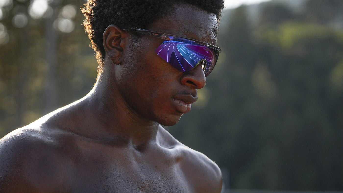 Rudy Project Turbolence all-sport shield sunglasses are perfect for any outdoor activities including running, cycling, gravel biking, mountain biking, boating, golf and pickleball