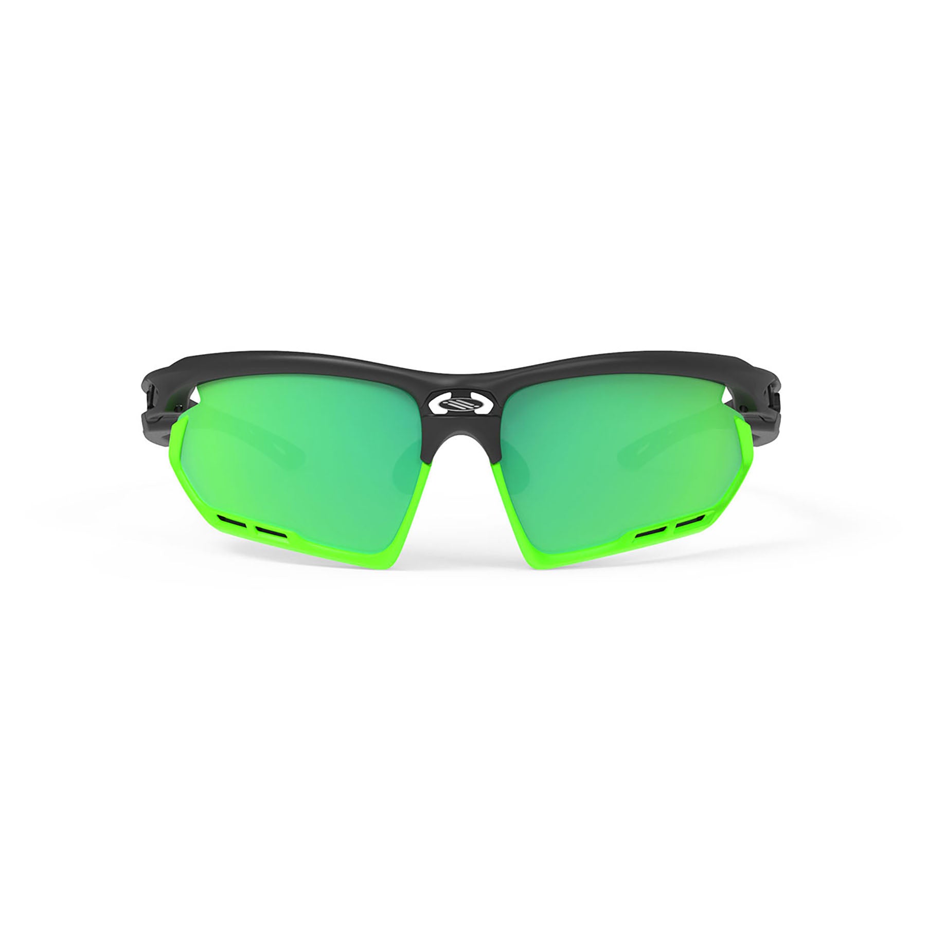 Rudy Project | Fotonyk | Sunglasses | Black Frames Green Lenses 