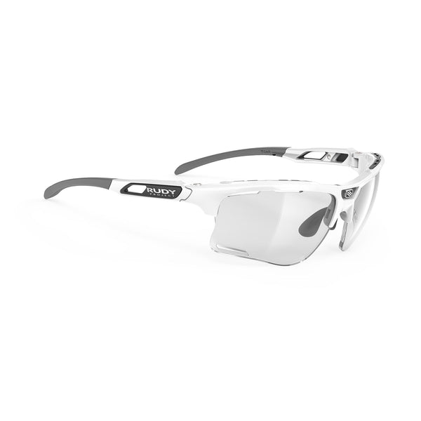 Keyblade | Sunglasses | White Gloss Frame – Rudy  - Rudy Project