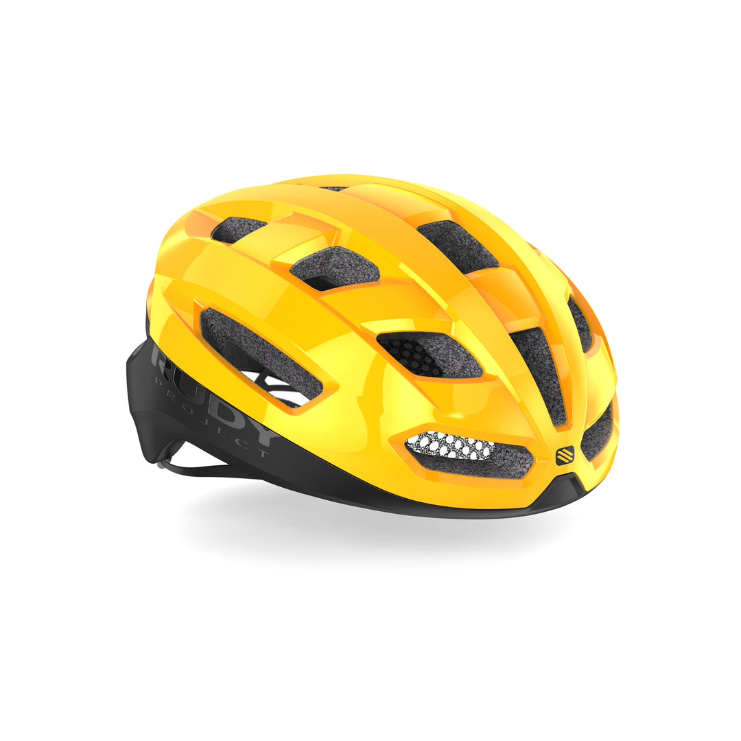 Yellow cycle helmet sale