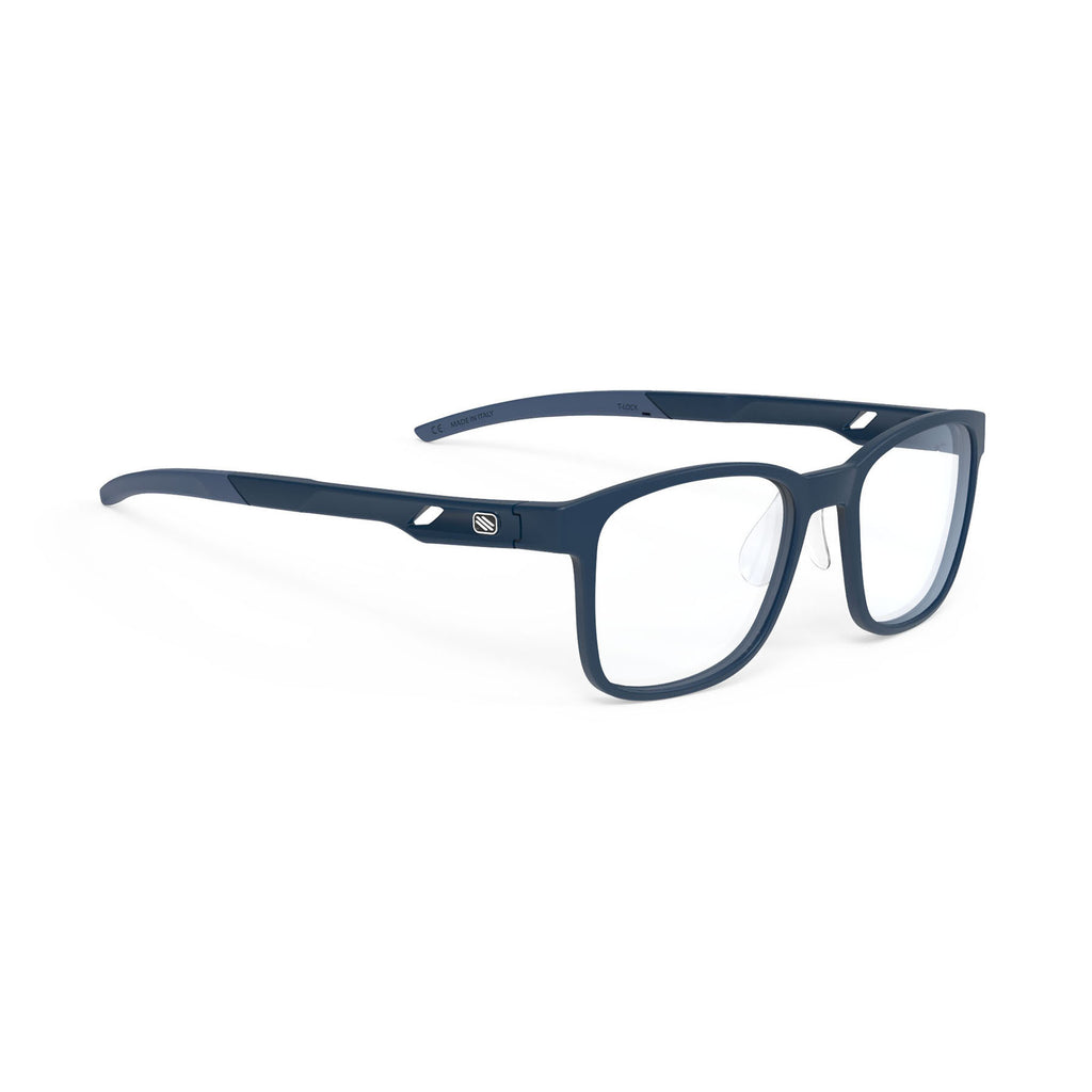 Rudy Project Step 01 light weight prescription eyeglass frames#color_step-01-ophthalmic-navy-blue-matte